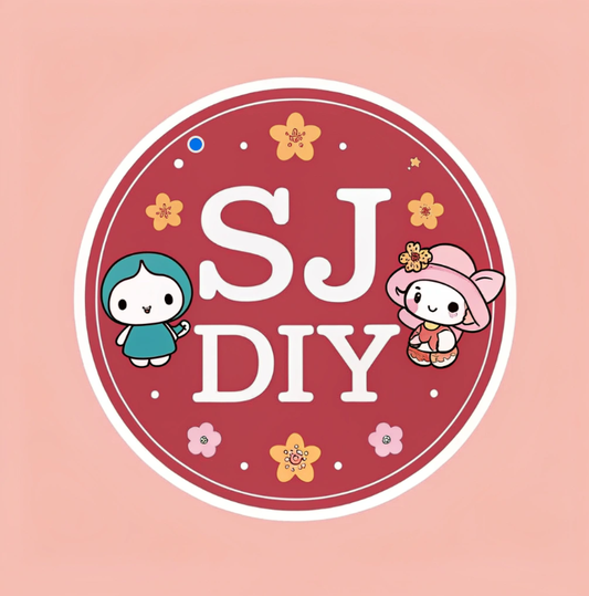 DIY acrylics glitter